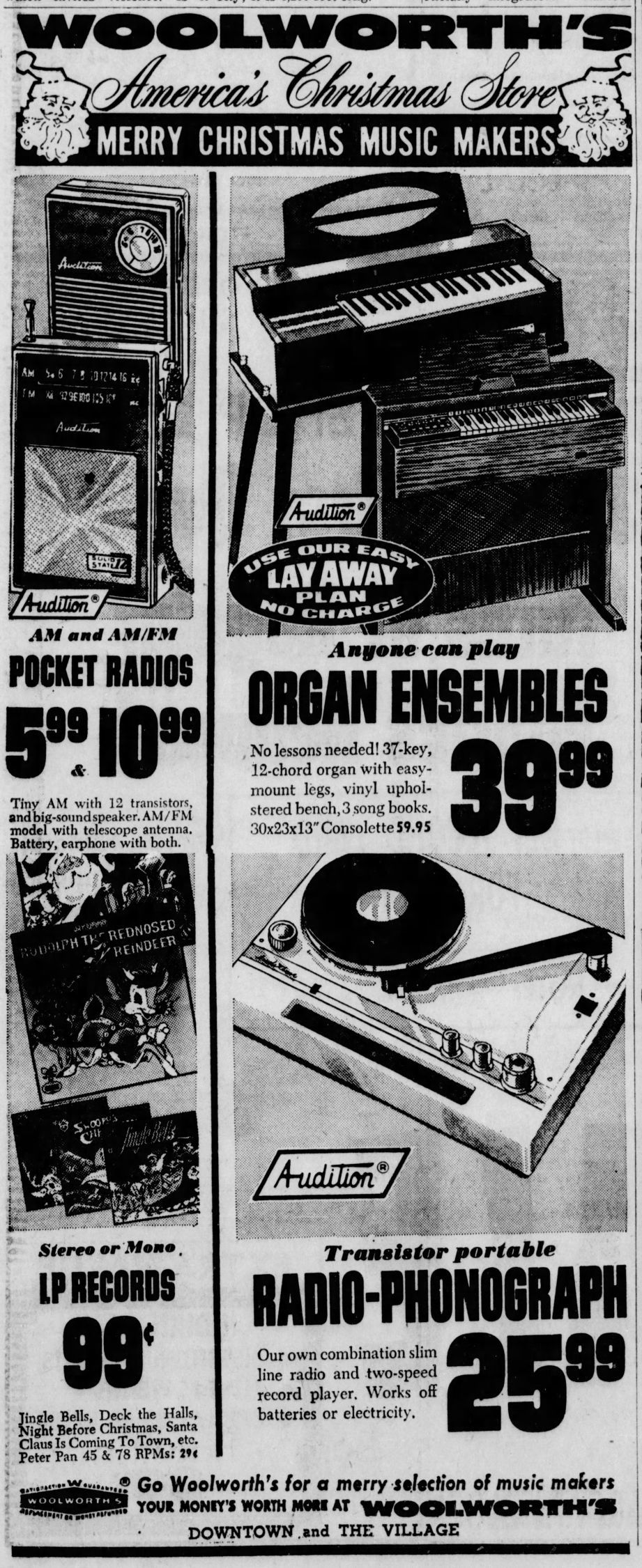 1968: Woolworth's